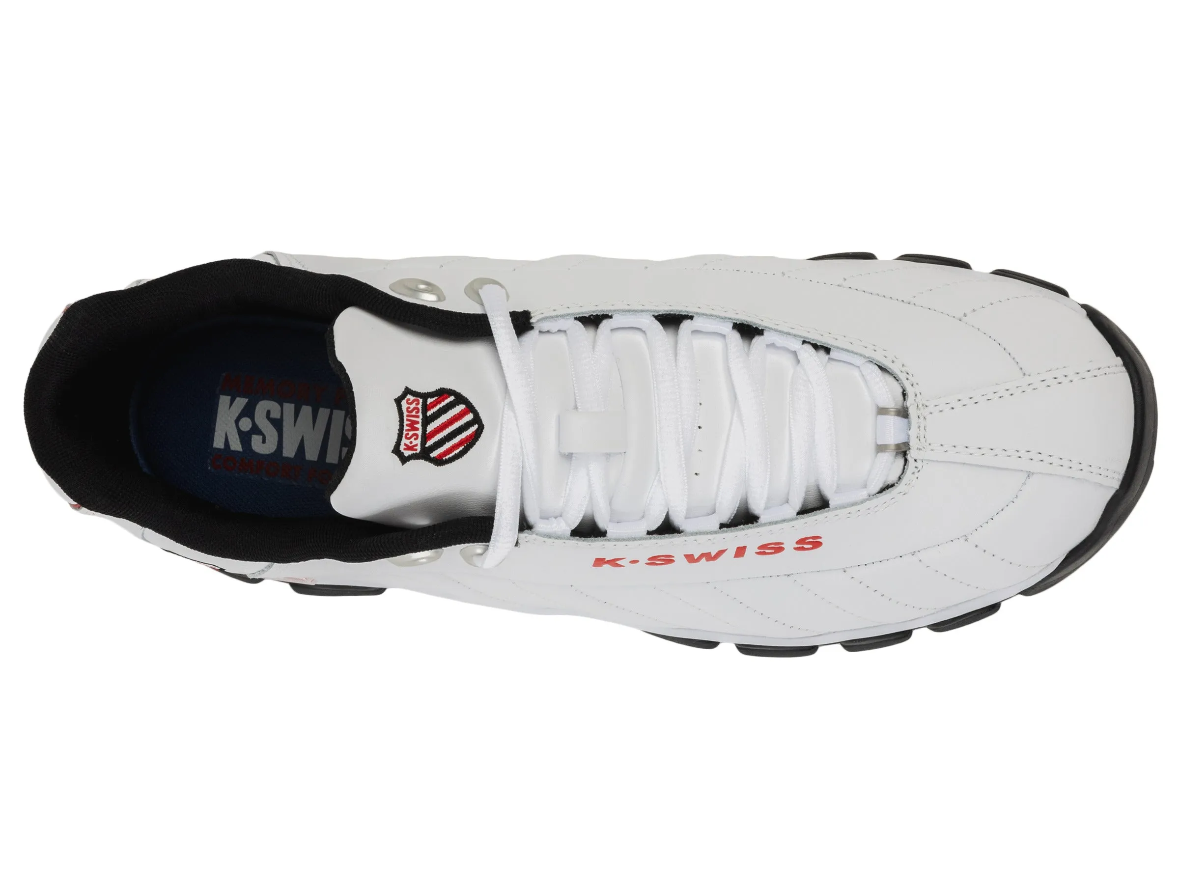 03426-122-M | ST329 CMF | WHITE/BLACK/RED