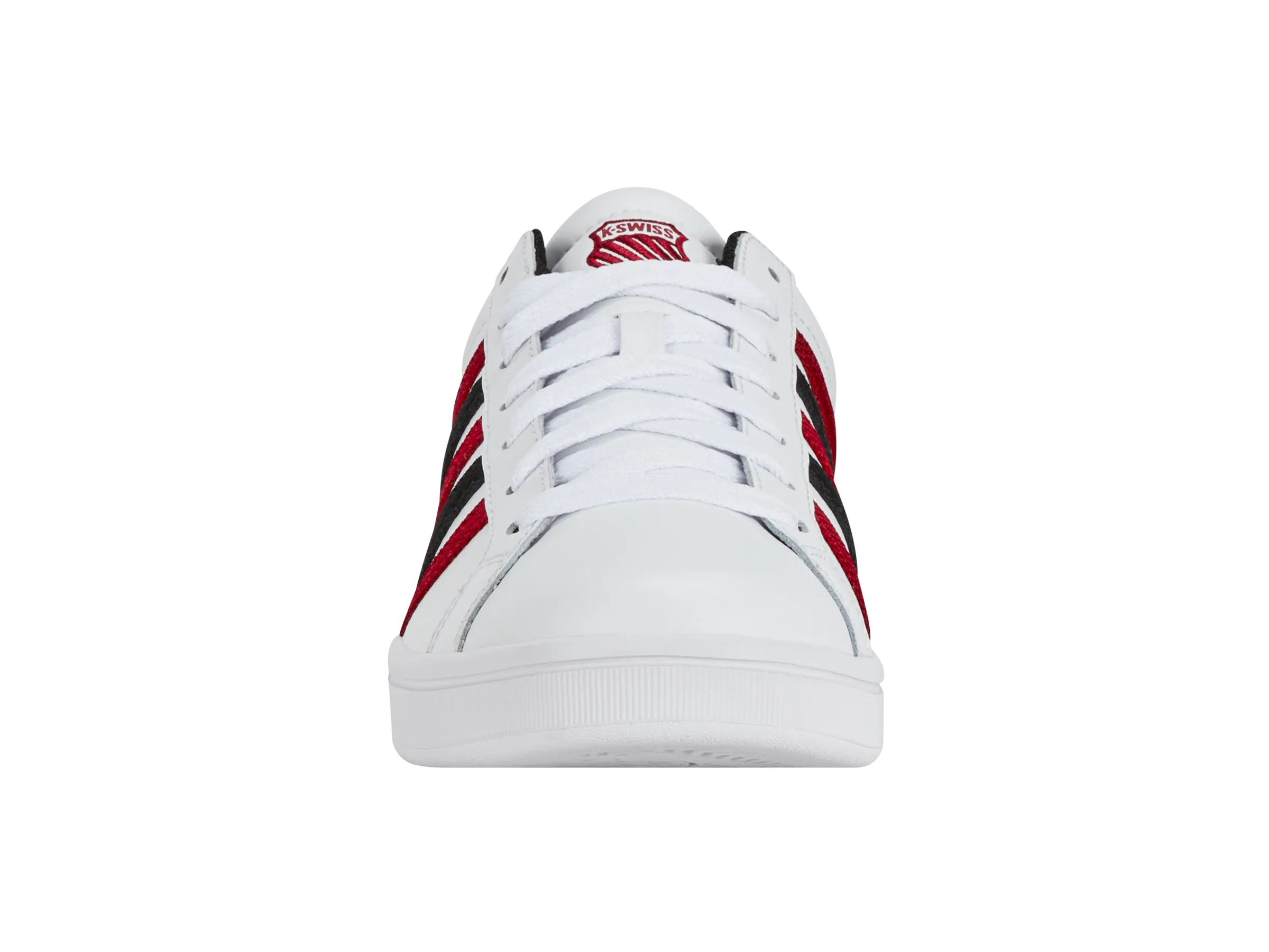 07011-146-M | COURT TIEBREAK | WHITE/JESTER RED/BLACK
