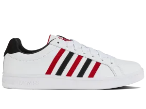 07011-146-M | COURT TIEBREAK | WHITE/JESTER RED/BLACK