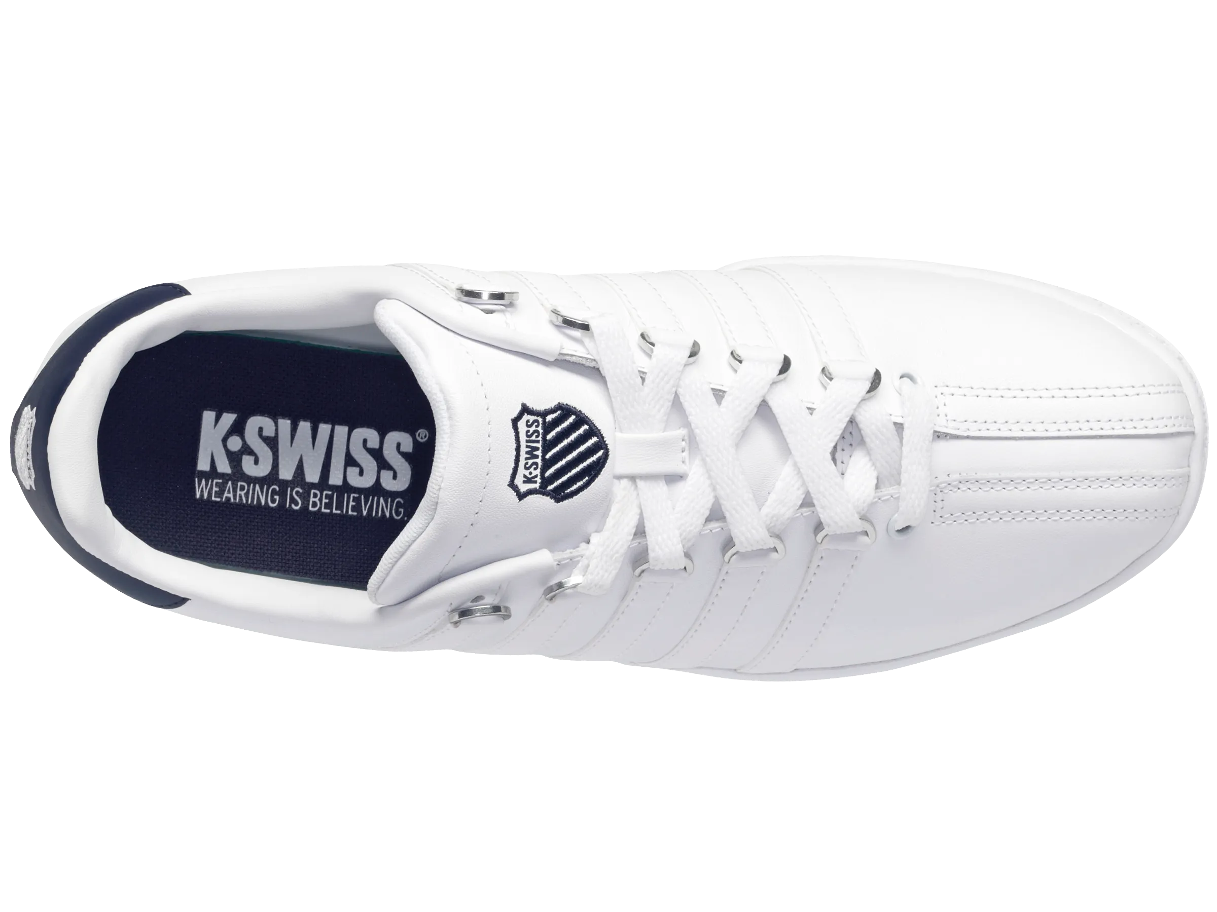 07321-105-M | CLASSIC VN | WHITE/NAVY