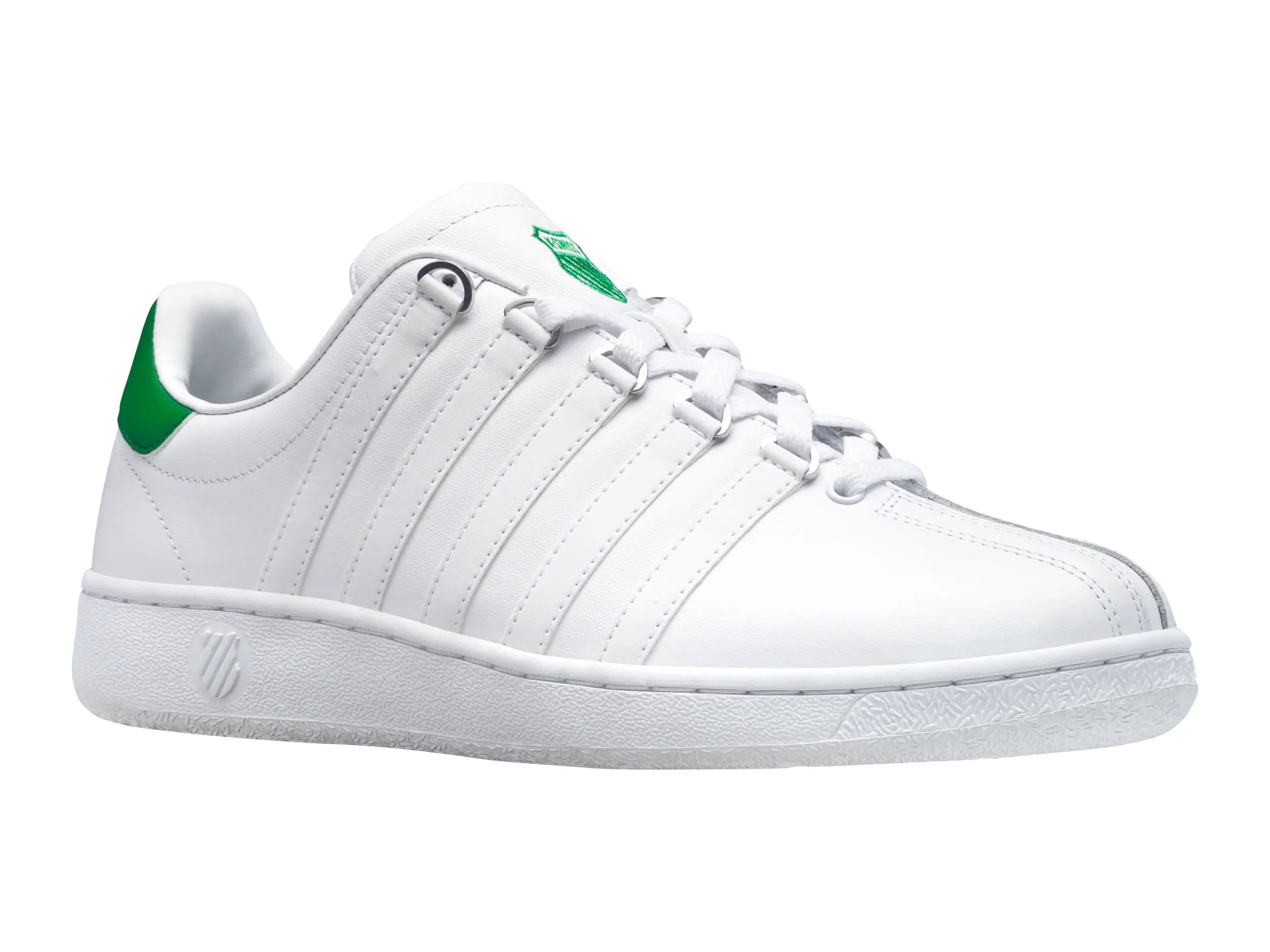 07321-168-XW | CLASSIC VN | WHITE/LAWN GREEN