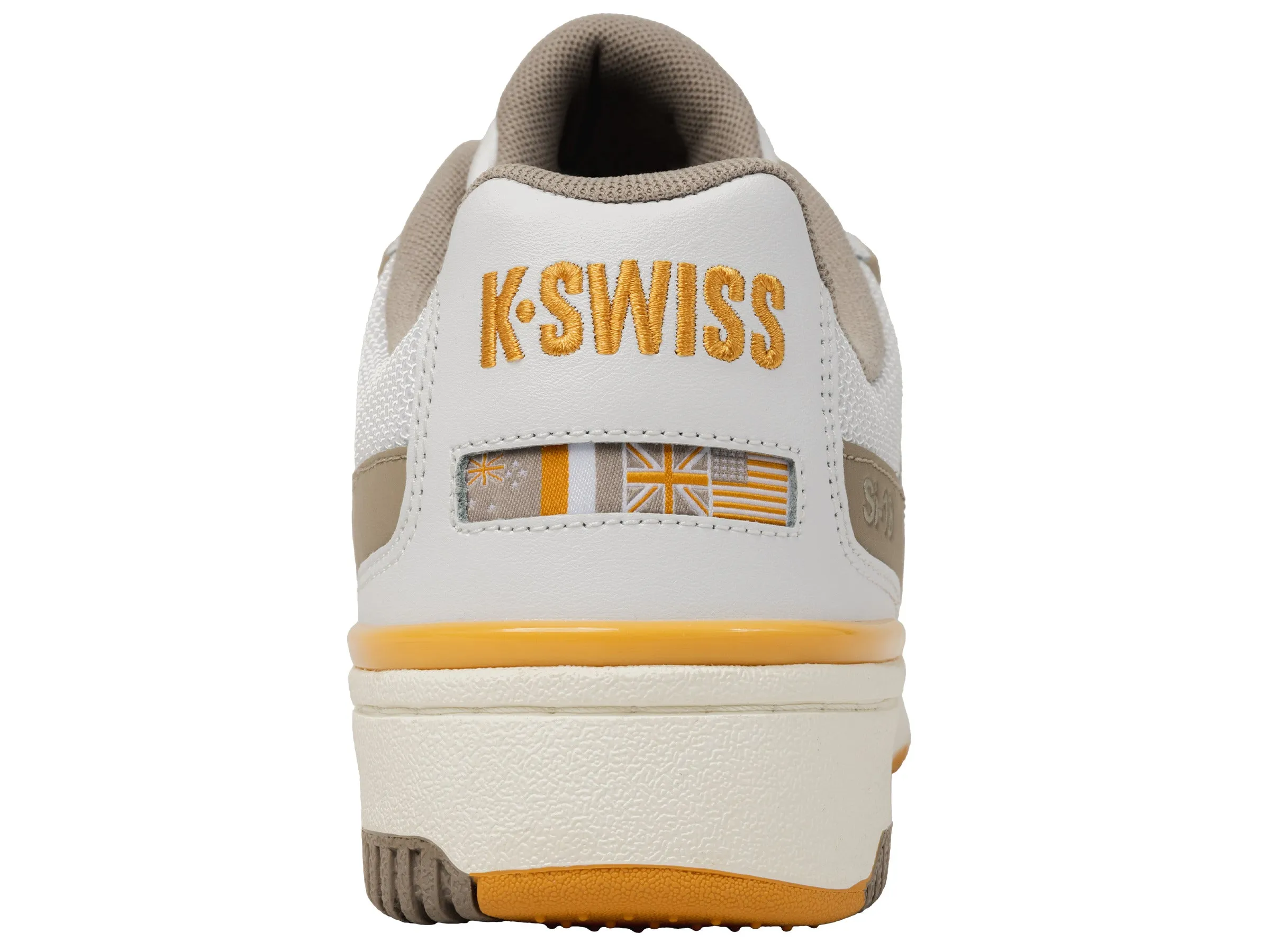 08531-124-M | SI-18 RIVAL | WHITE/TAUPE/JURASSIC GOLD/SNOW WHITE