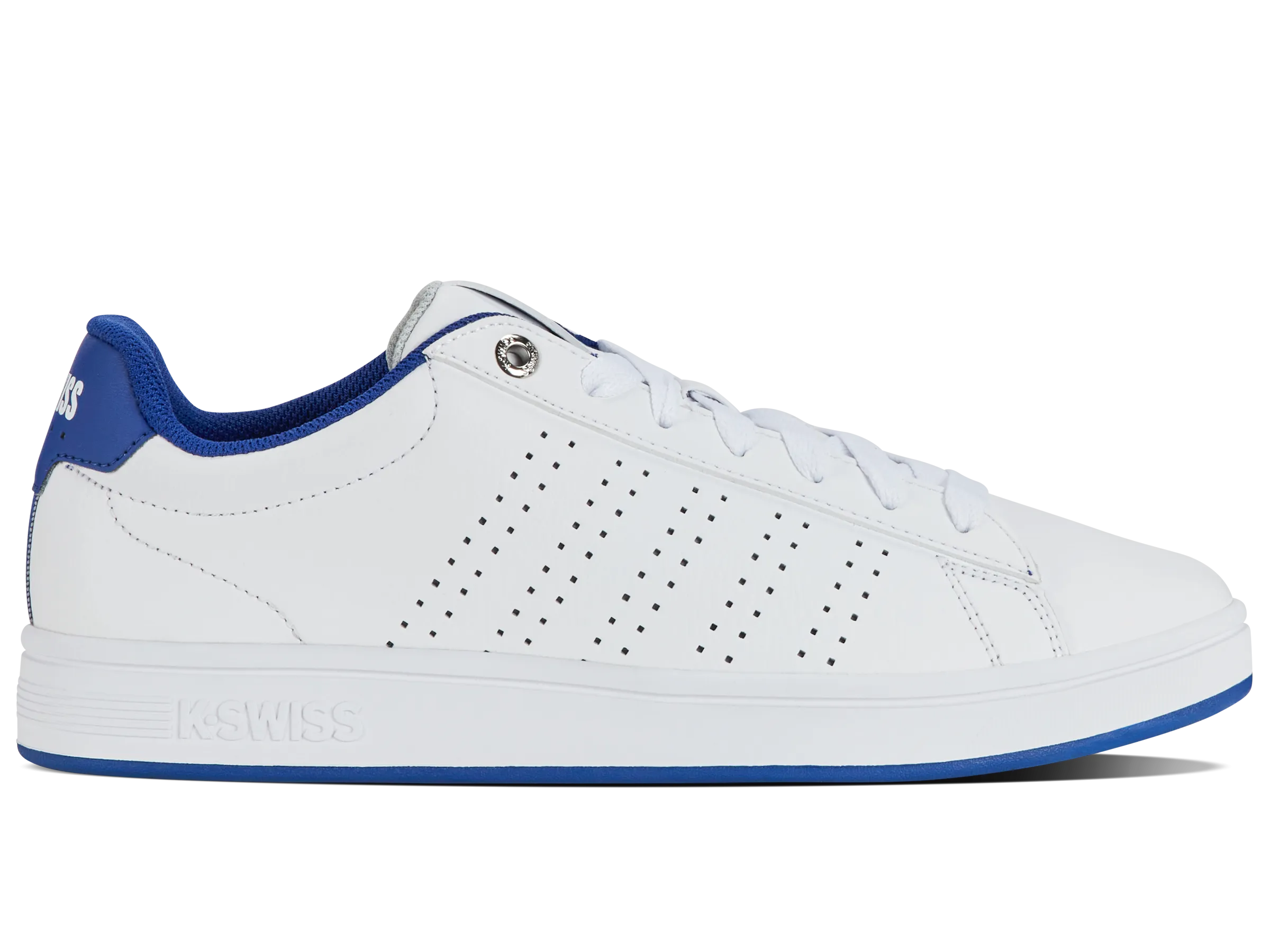 09188-177-M | BASE COURT | WHITE/BLUE QUARTZ/GRAY VIOLET