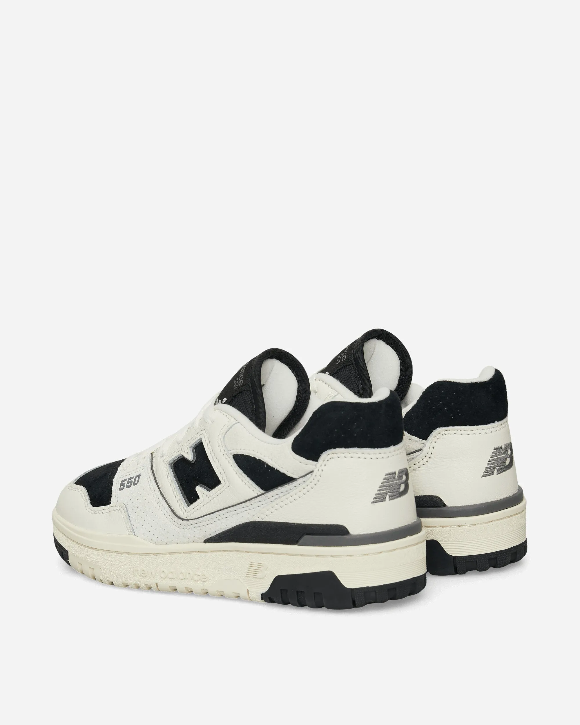 550 Sneakers Sea Salt / Black
