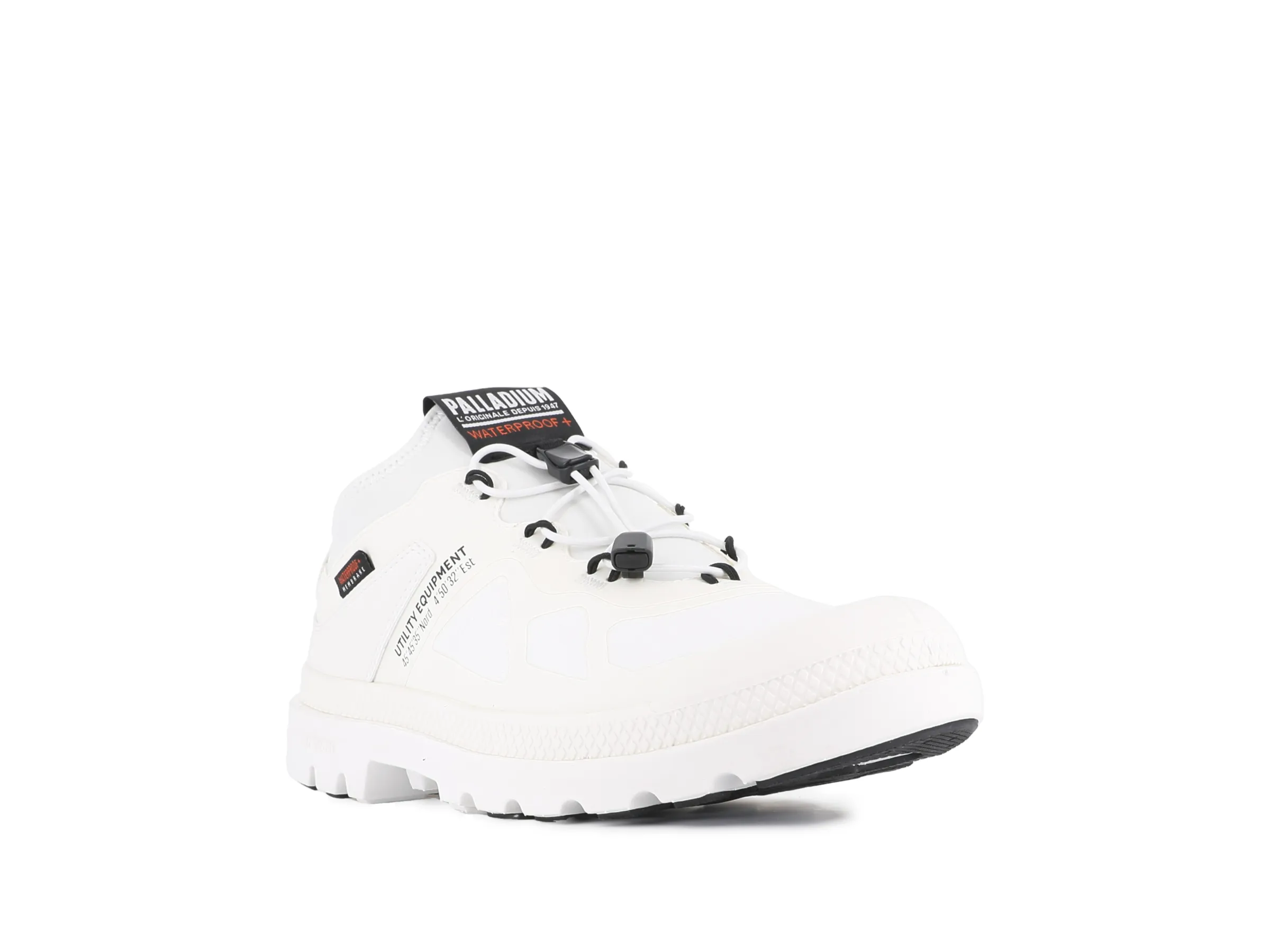 74474-116-M | PAMPA LT  LO XPLR WP  | STAR WHITE