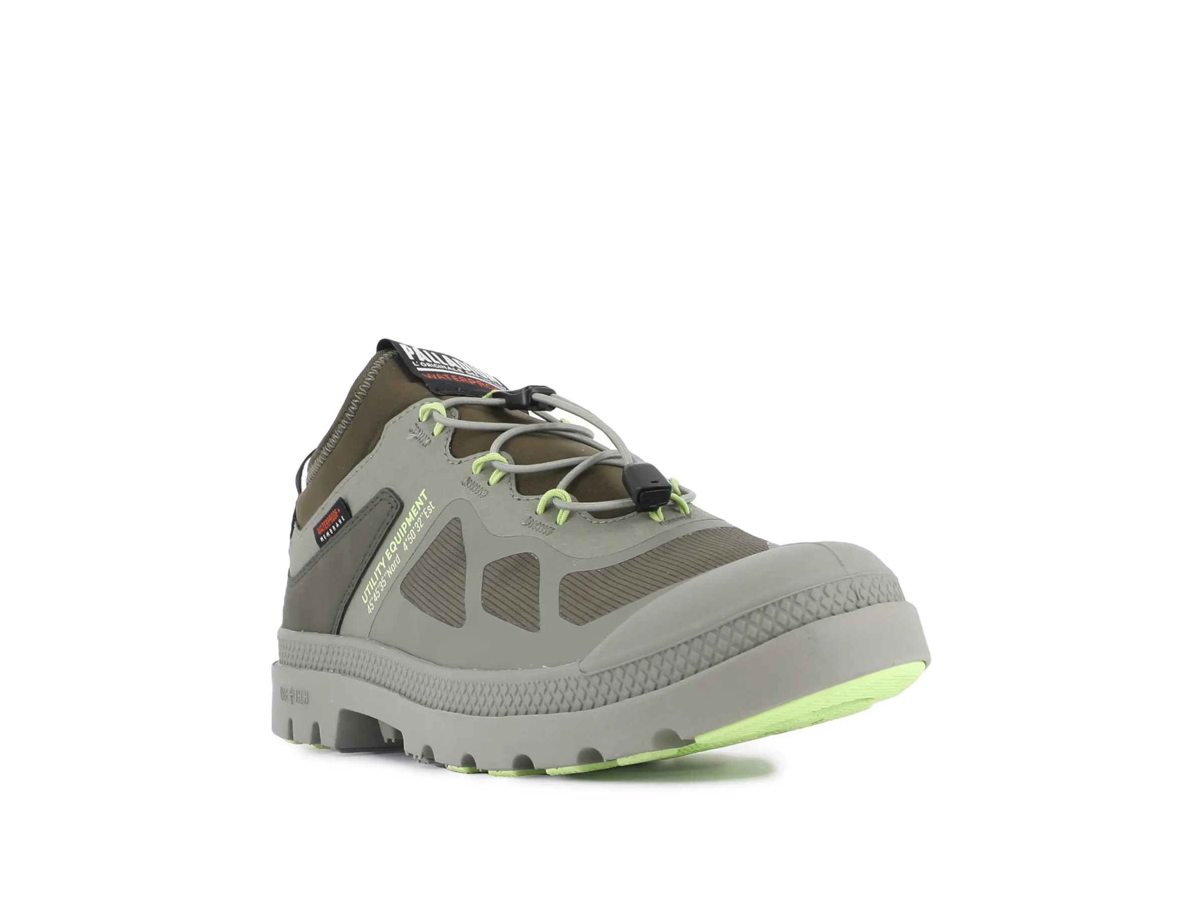 74474-325-M | PAMPA LT  LO XPLR WP  | OLIVE NIGHT
