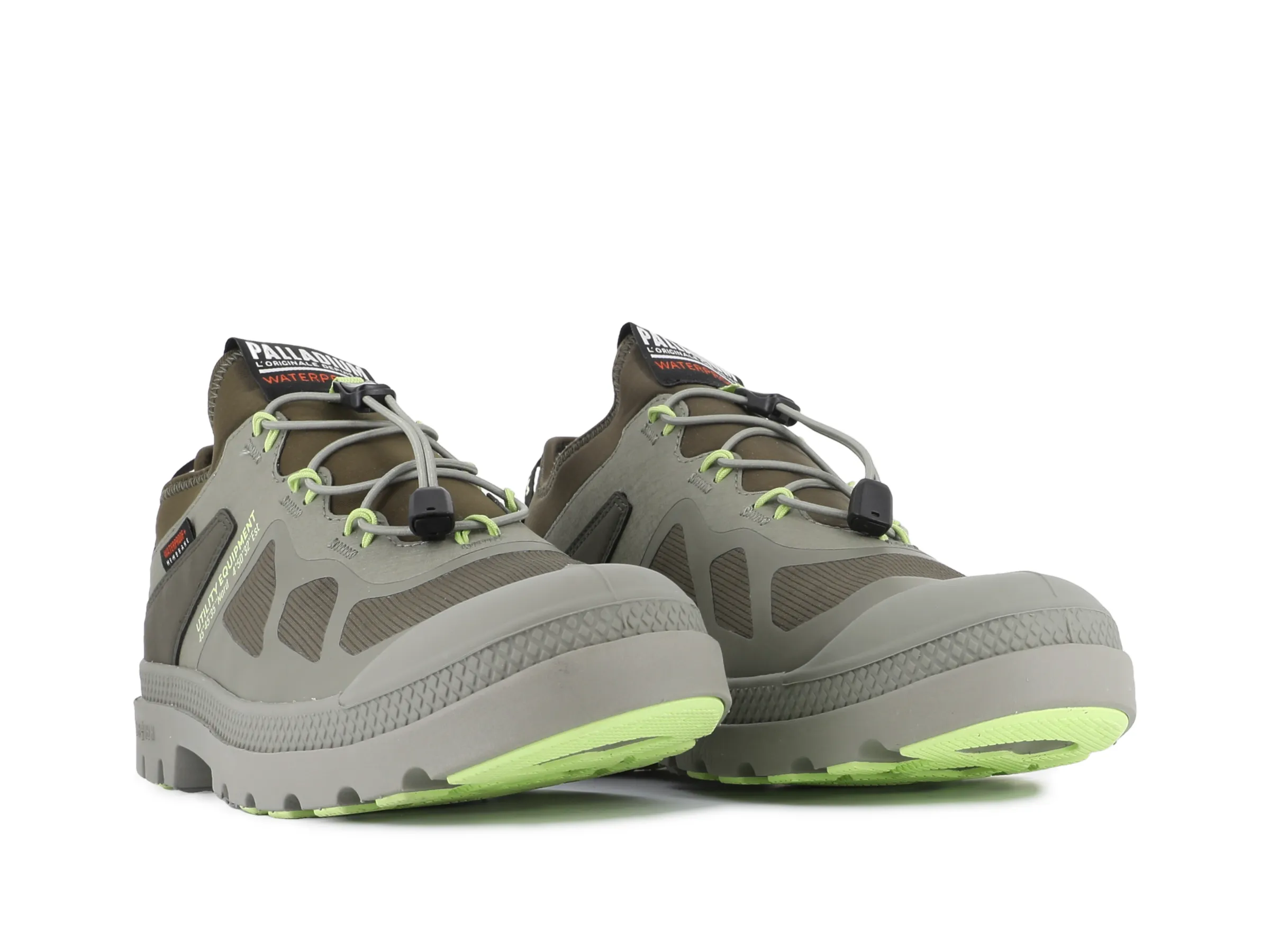 74474-325-M | PAMPA LT  LO XPLR WP  | OLIVE NIGHT