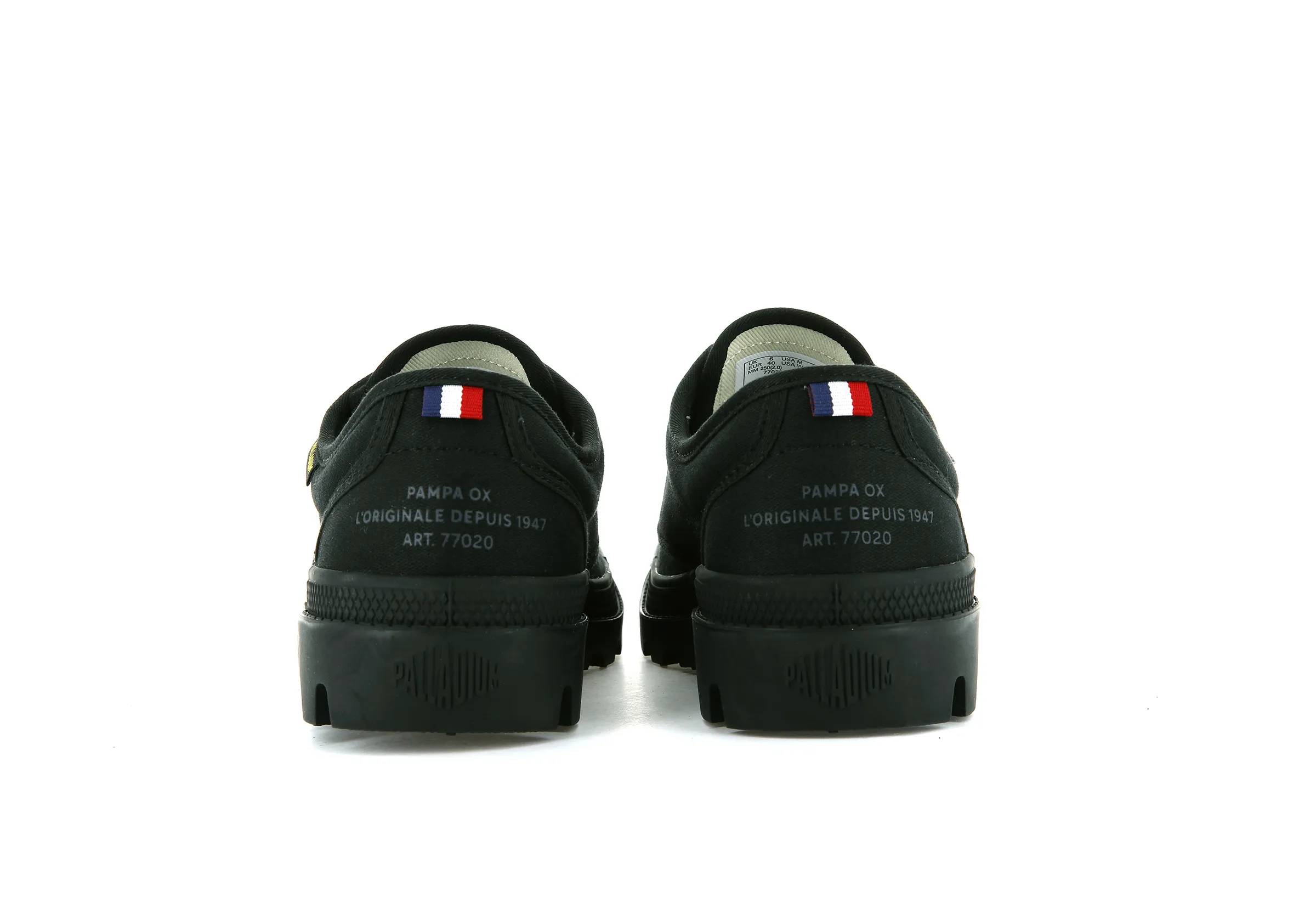 77020-008-M | PAMPA OXFORD LEGION | BLACK/BLACK