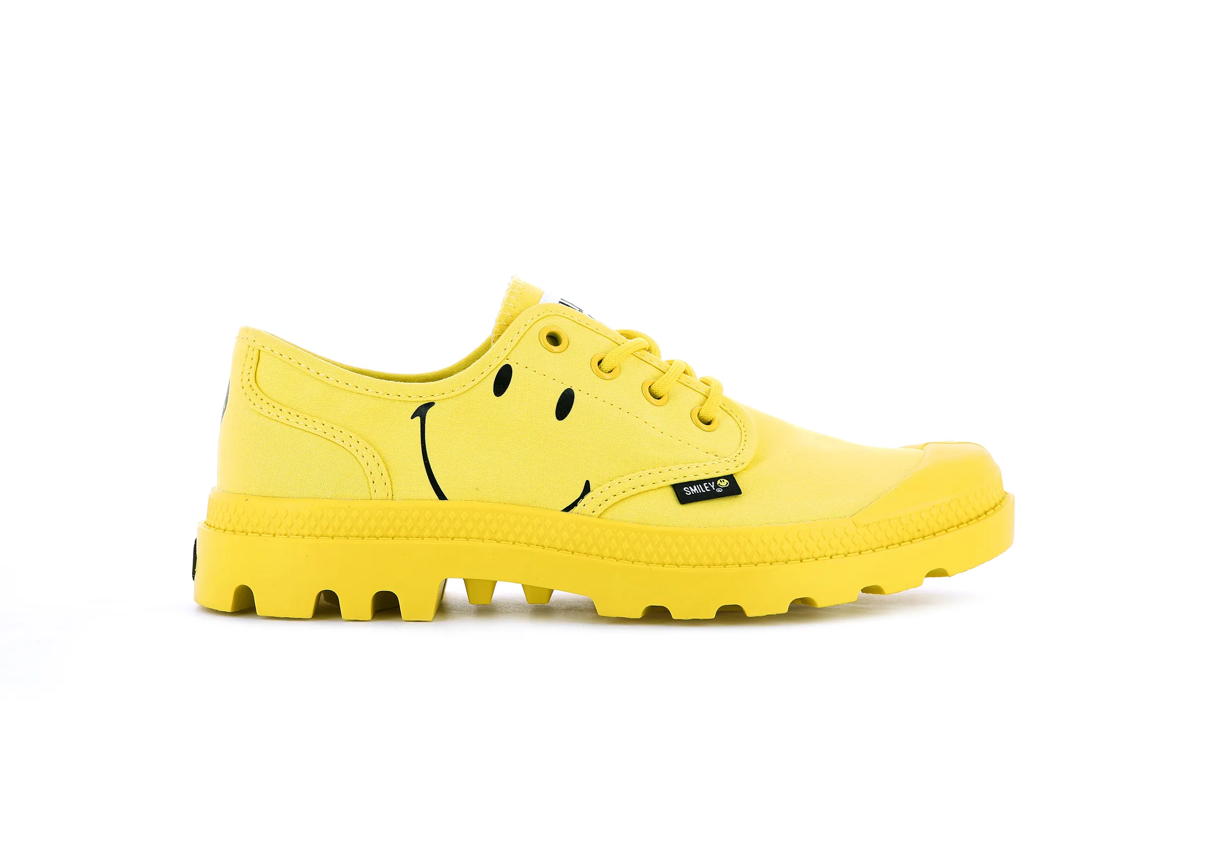 77080-736-M | SMILEY  PAMPA OXFORD BE KIND | BLAZING YELLOW