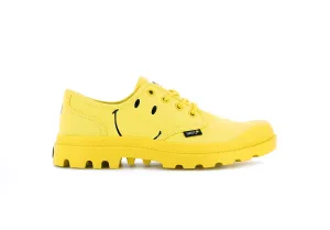 77080-736-M | SMILEY  PAMPA OXFORD BE KIND | BLAZING YELLOW