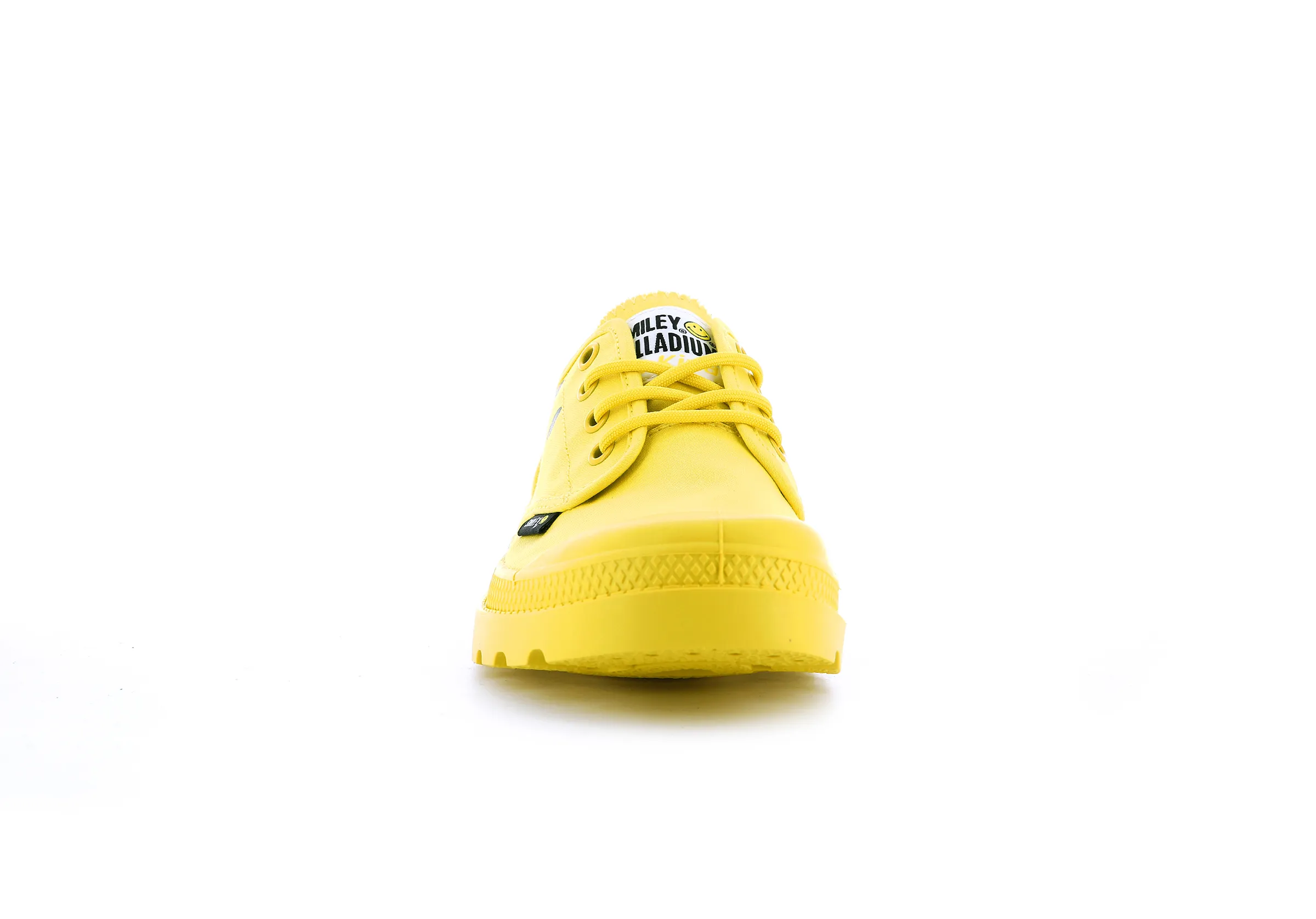 77080-736-M | SMILEY  PAMPA OXFORD BE KIND | BLAZING YELLOW