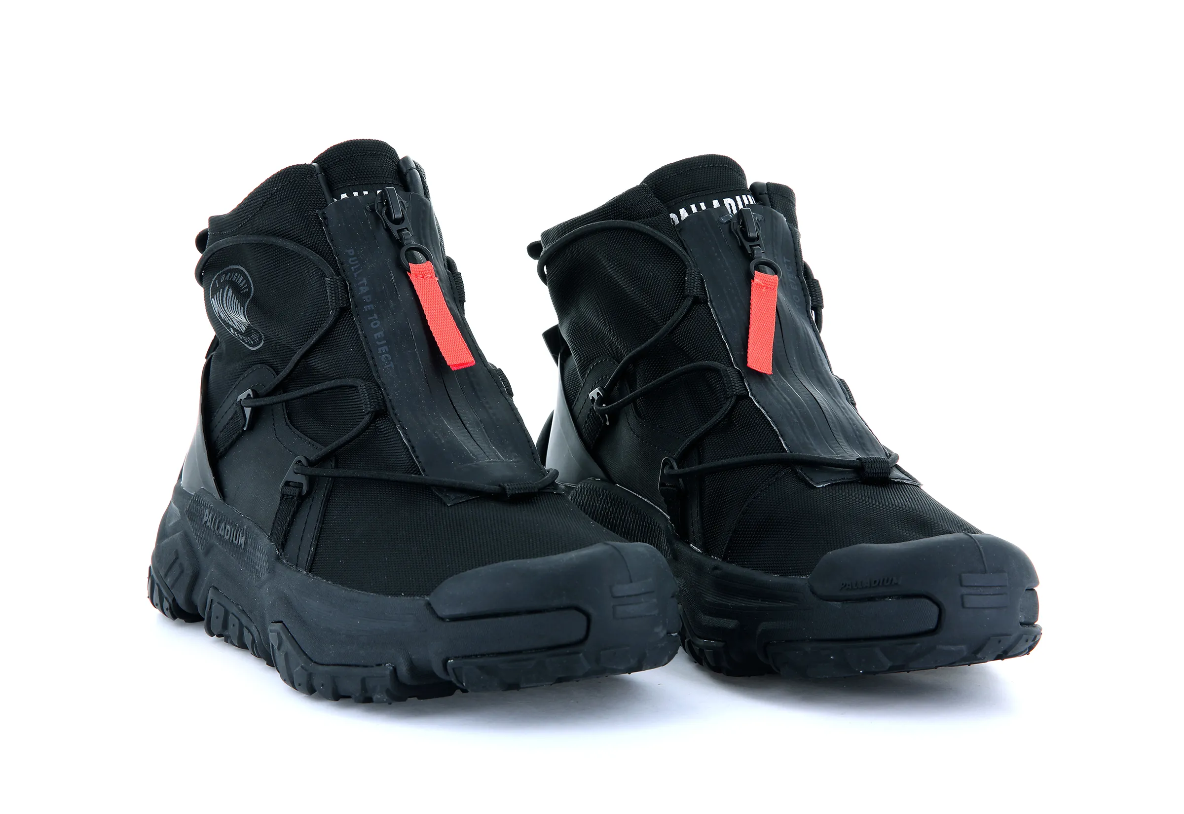 77169-010-M | OFF-GRID HI ZIP WATERPROOF   | BLACK/BLACK