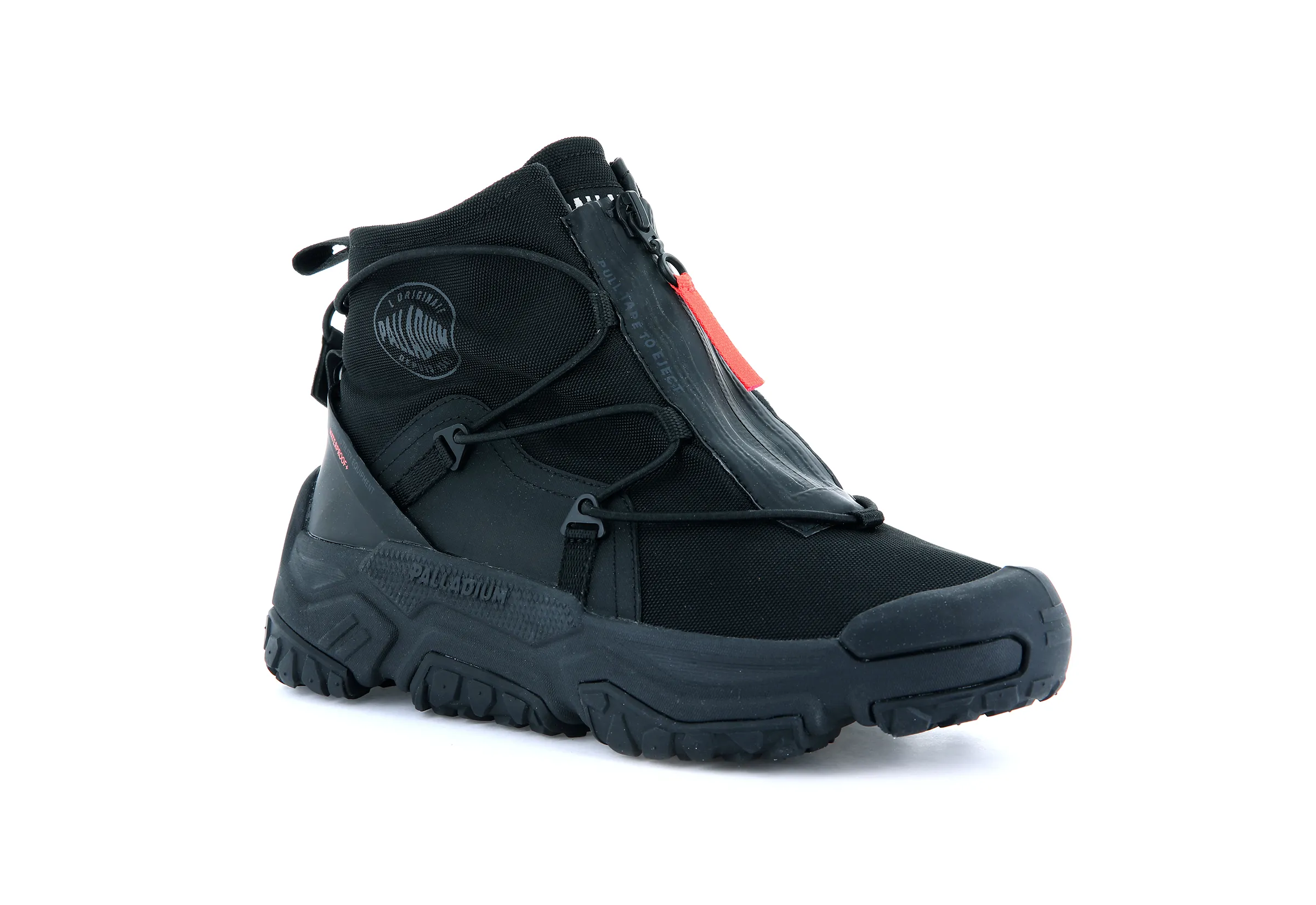 77169-010-M | OFF-GRID HI ZIP WATERPROOF   | BLACK/BLACK