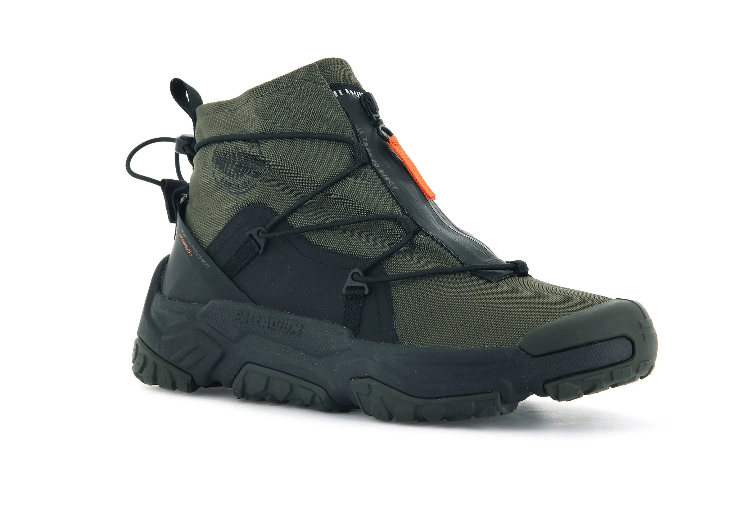 77169-309-M | OFF-GRID HI ZIP WATERPROOF   | OLIVE NIGHT