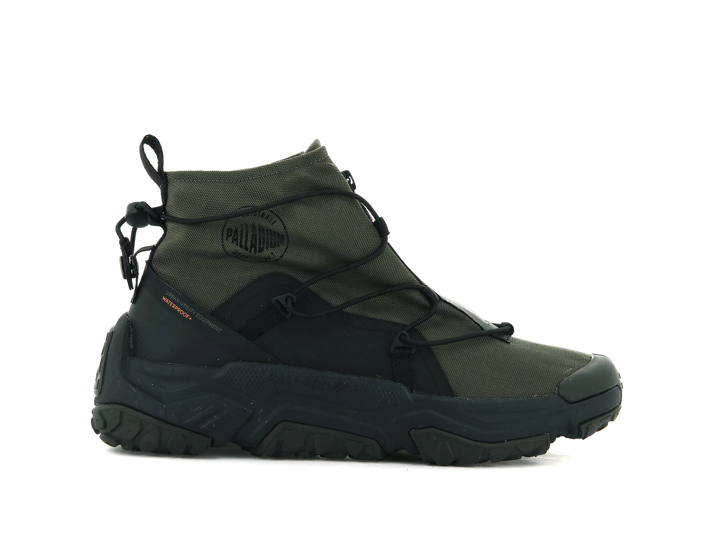 77169-309-M | OFF-GRID HI ZIP WATERPROOF   | OLIVE NIGHT