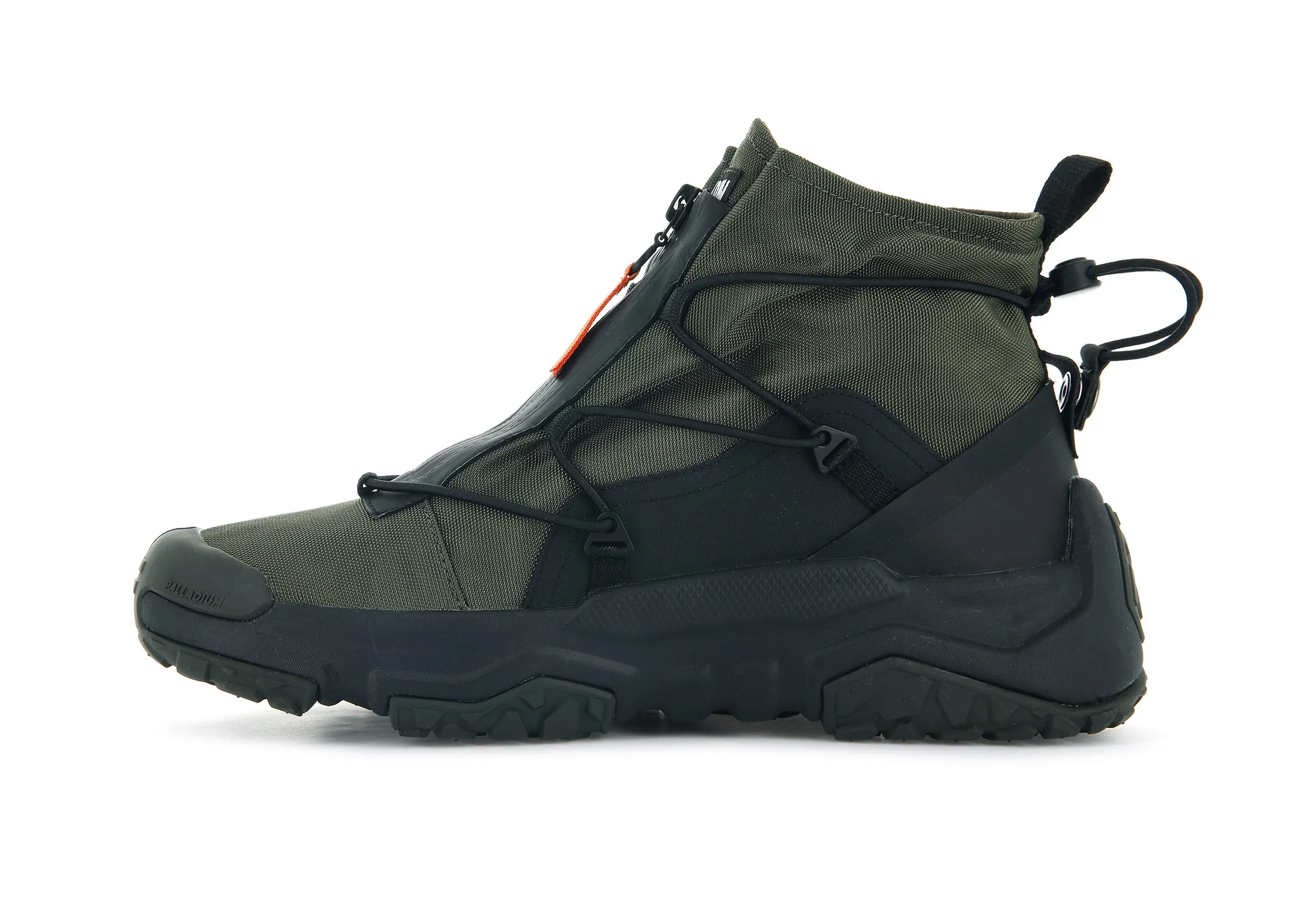 77169-309-M | OFF-GRID HI ZIP WATERPROOF   | OLIVE NIGHT