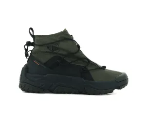 77169-309-M | OFF-GRID HI ZIP WATERPROOF   | OLIVE NIGHT
