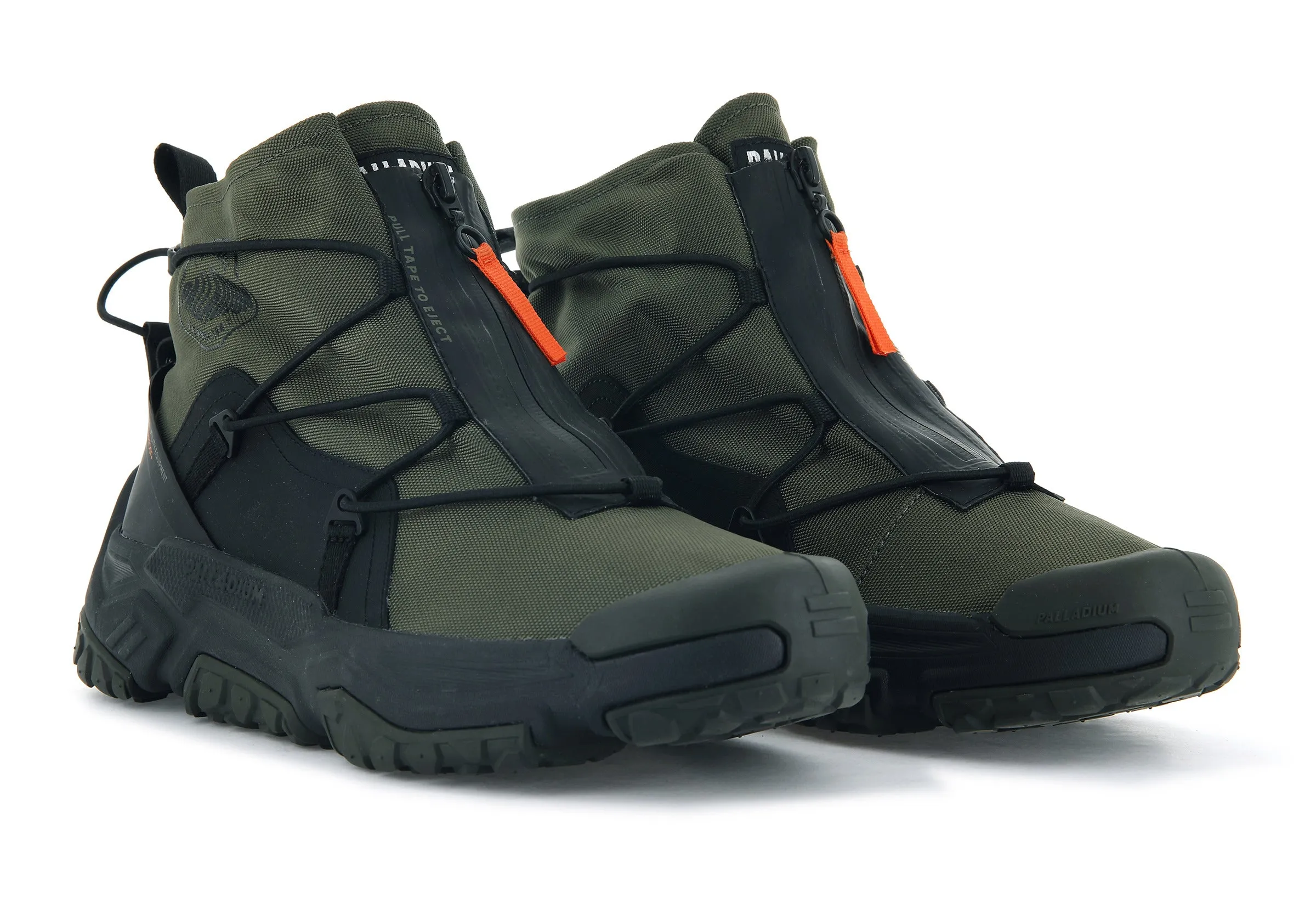 77169-309-M | OFF-GRID HI ZIP WATERPROOF   | OLIVE NIGHT