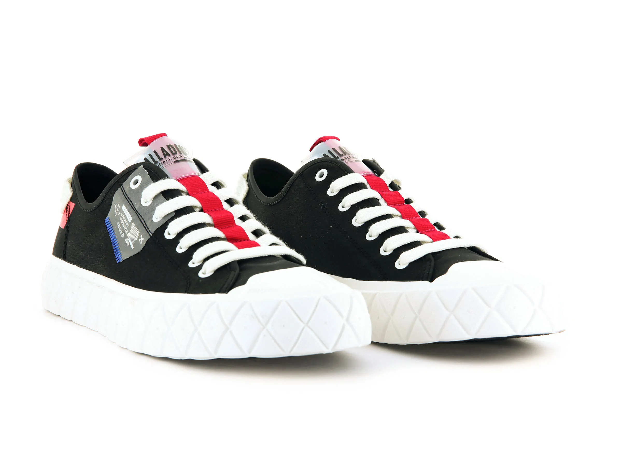 77339-008-M | PALLA ACE LO TICKET TO EARTH | BLACK