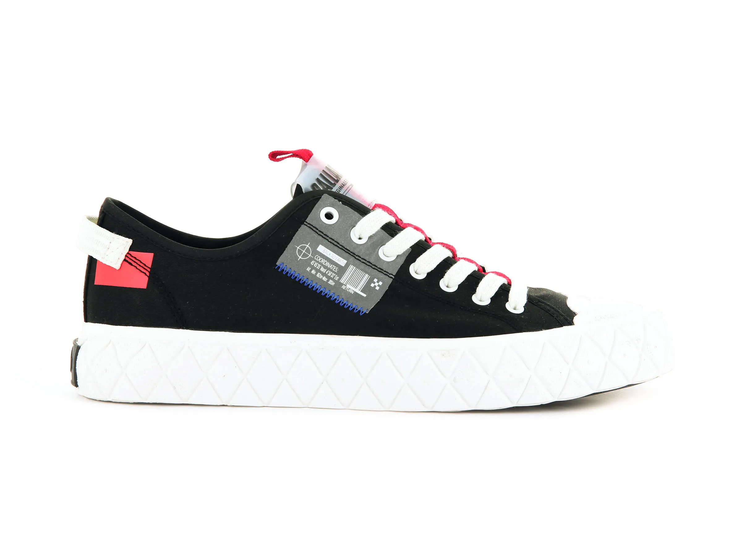 77339-008-M | PALLA ACE LO TICKET TO EARTH | BLACK