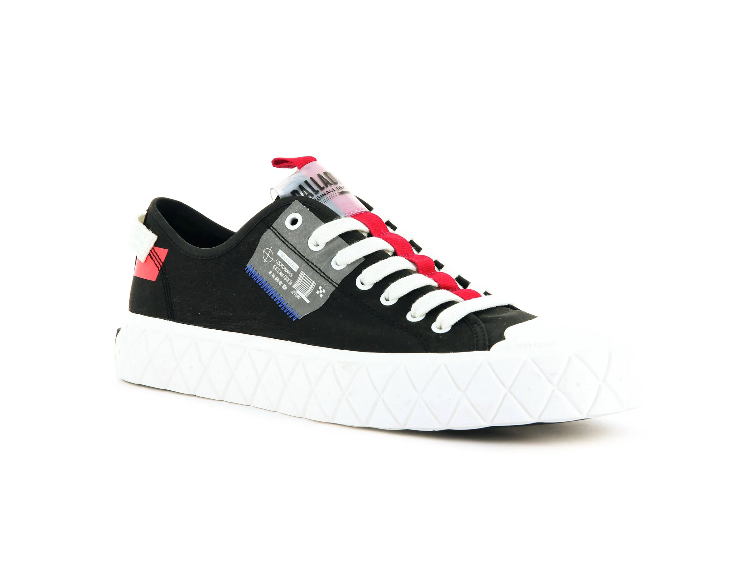 77339-008-M | PALLA ACE LO TICKET TO EARTH | BLACK