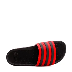 Adidas Originals Men Adilette Boost Red Black GZ5884