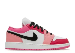 Air Jordan 1 Low Pink Red (GS)