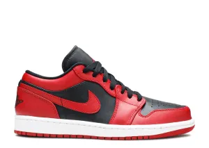 Air Jordan 1 Low 'Reverse Bred'