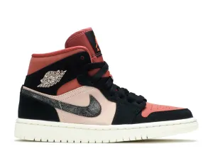 Air Jordan 1 Mid 'Canyon Rust' WMNS