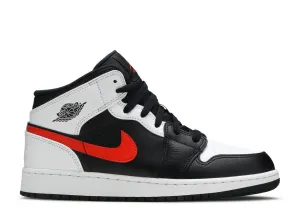 Air Jordan 1 Mid 'Chile Red' (GS)