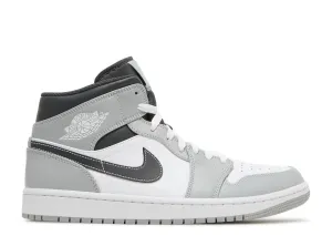 Air Jordan 1 Mid 'Light Smoke Grey'