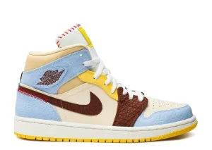 Air Jordan 1 Mid SE Fearless x Maison Chateau Rouge