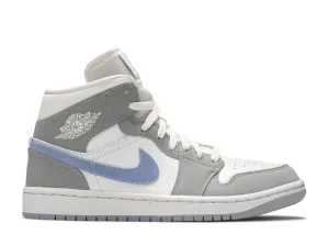 Air Jordan 1 Mid 'Wolf Grey' WMNS
