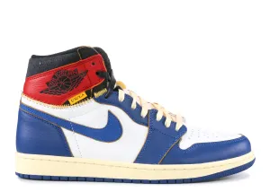 Air Jordan 1 Retro High x Union 'Blue Toe'