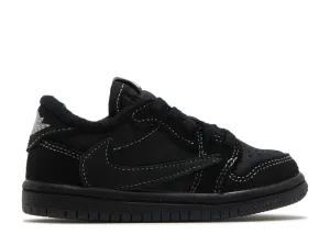 Air Jordan 1 Retro Low OG SP x Travis Scott 'Black Phantom' (TD)