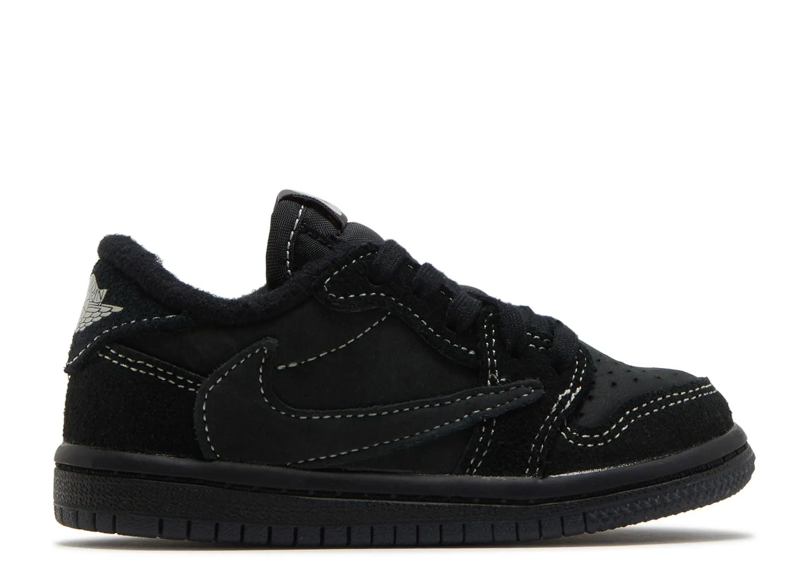 Air Jordan 1 Retro Low OG SP x Travis Scott 'Black Phantom' (TD)