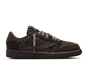 Air Jordan 1 Retro Low OG SP x Travis Scott 'Velvet Brown' (PS)