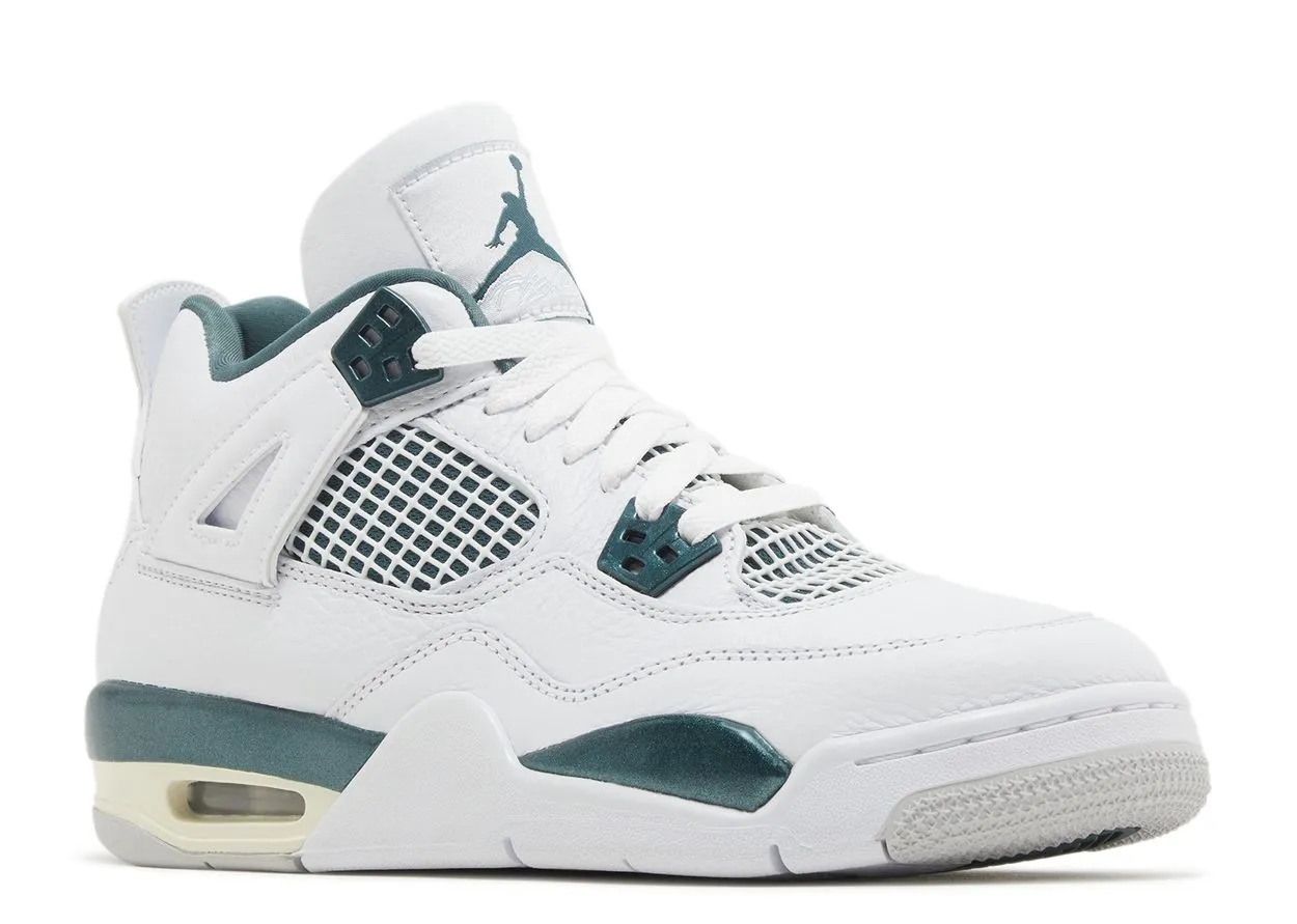 Air Jordan 4 Retro 'Oxidized Green' (GS)