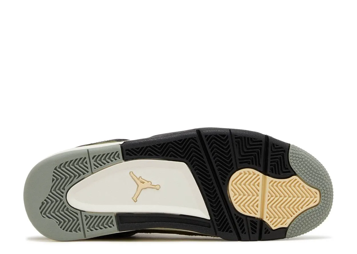 Air Jordan 4 Retro SE Craft 'Olive'