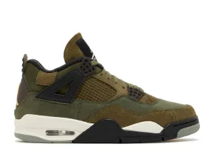 Air Jordan 4 Retro SE Craft 'Olive'