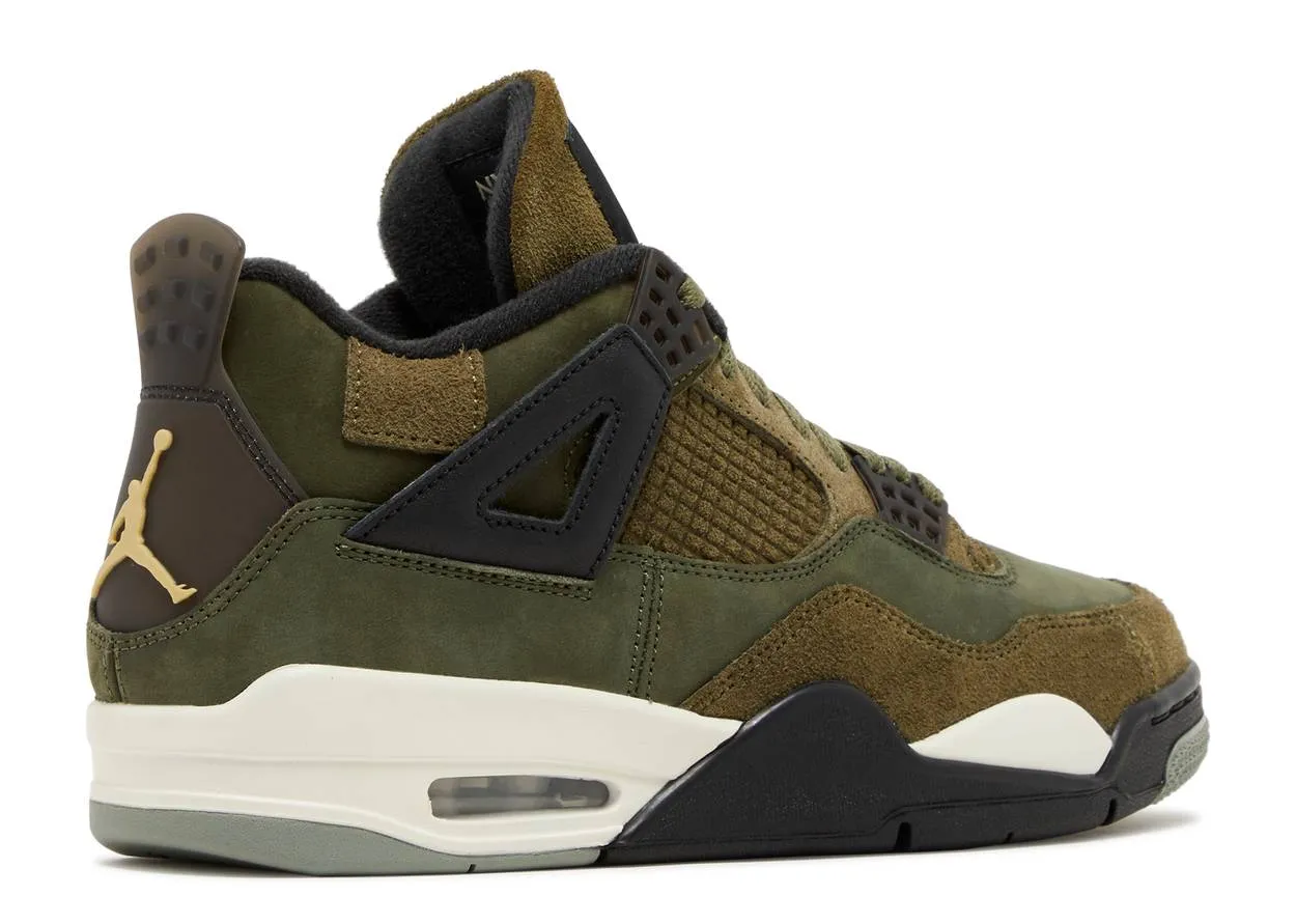 Air Jordan 4 Retro SE Craft 'Olive'