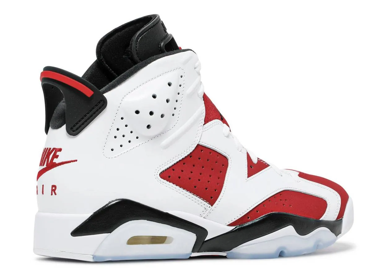 Air Jordan 6 Retro OG 'Carmine' (2021)