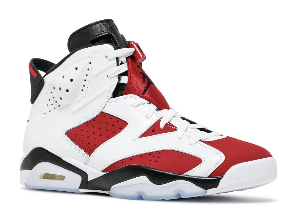 Air Jordan 6 Retro OG 'Carmine' (2021)