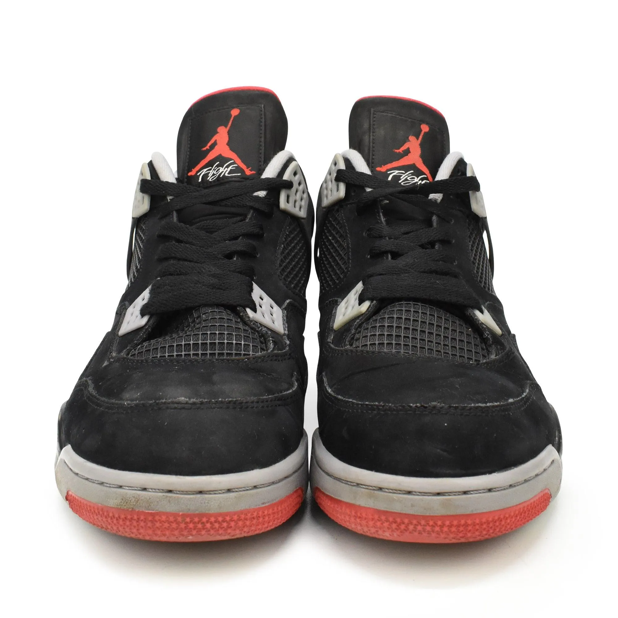 Air Jordan 'Jordan 4 Bred' Sneakers - Men's 13