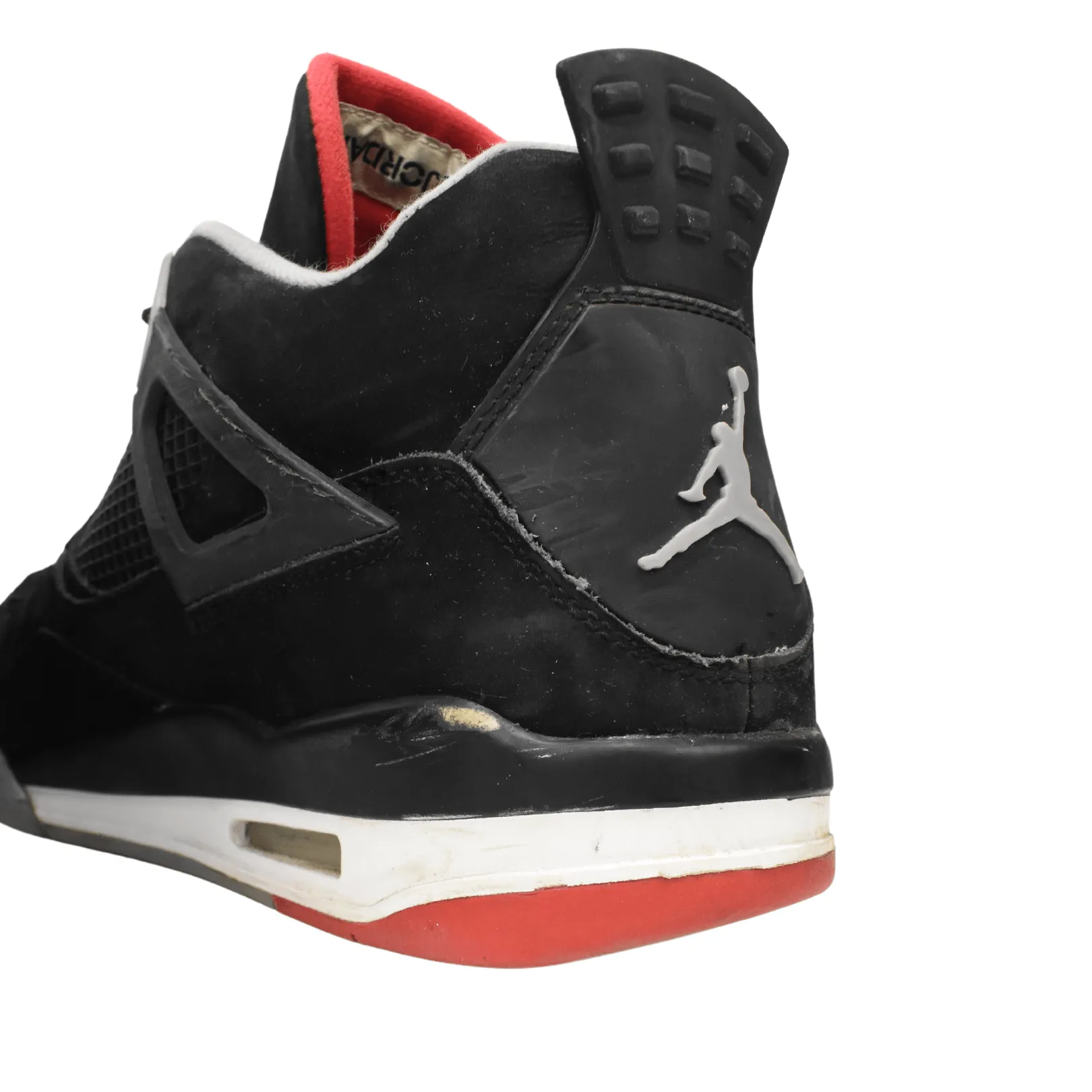 Air Jordan 'Jordan 4 Bred' Sneakers - Men's 13