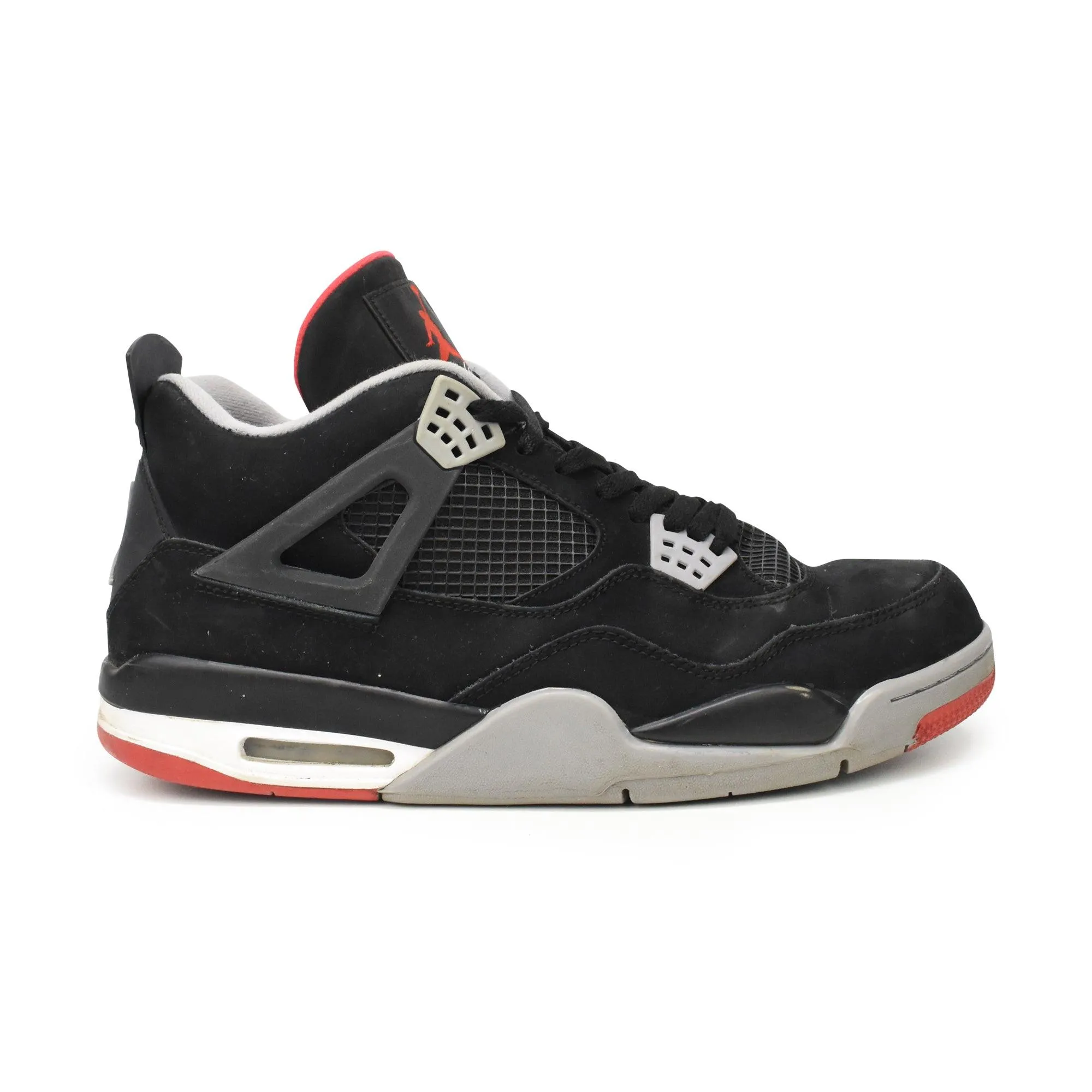 Air Jordan 'Jordan 4 Bred' Sneakers - Men's 13