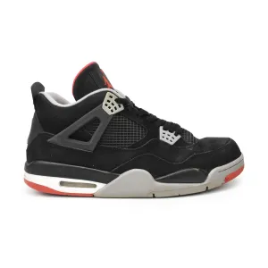 Air Jordan 'Jordan 4 Bred' Sneakers - Men's 13