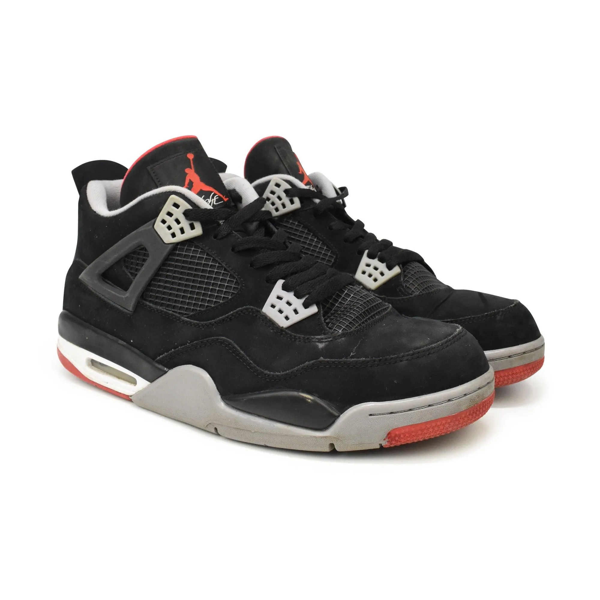Air Jordan 'Jordan 4 Bred' Sneakers - Men's 13