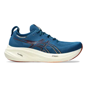 Asics Gel Nimbus 26 - Rich Navy - Faded Orange