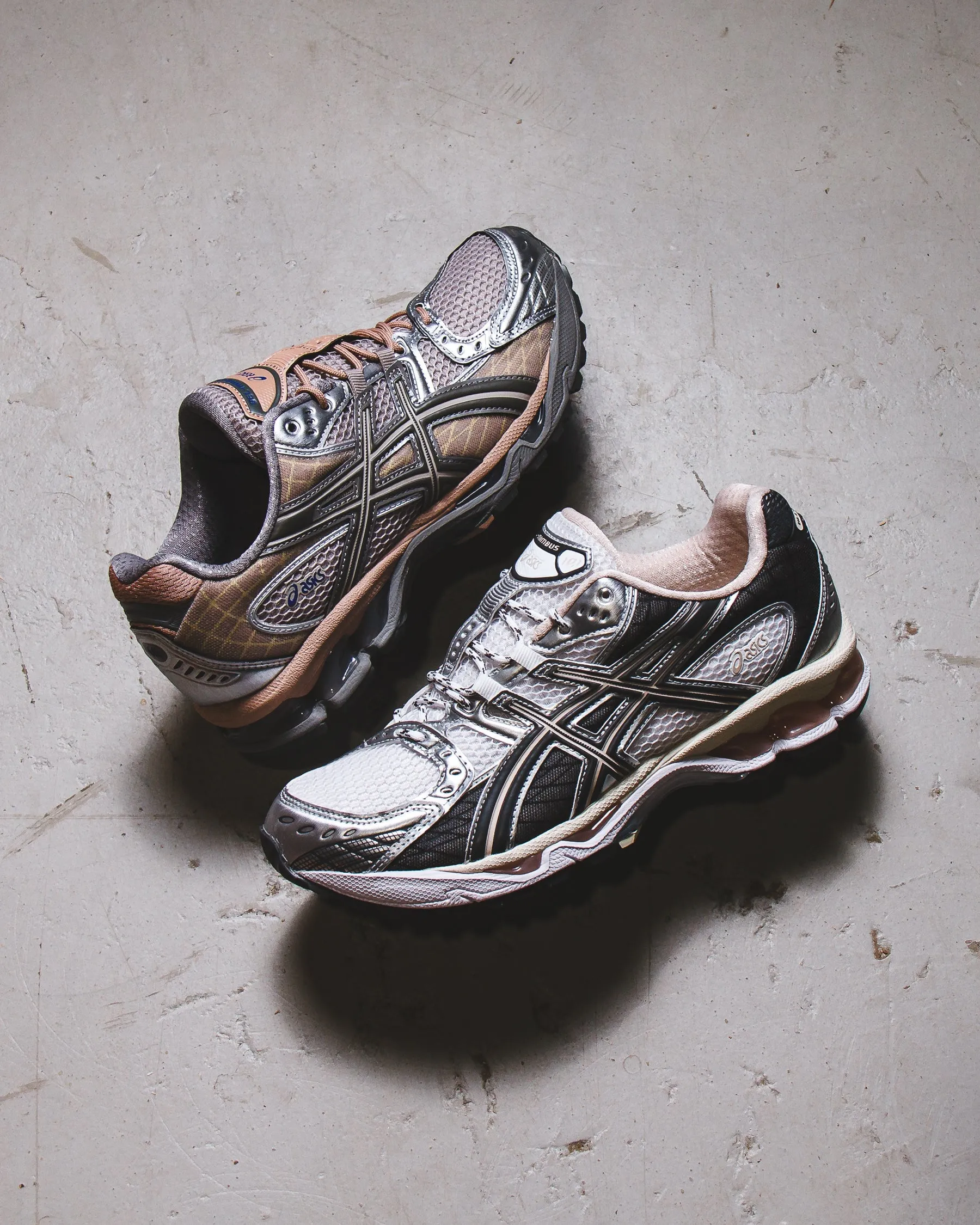 Asics Unisex Gel-Nimbus 10.1 Moonrock Truffle Grey 1203A543-250